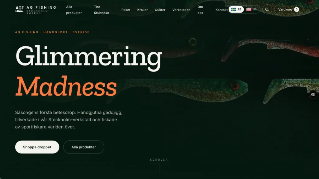 AG Fishing cover screenshot