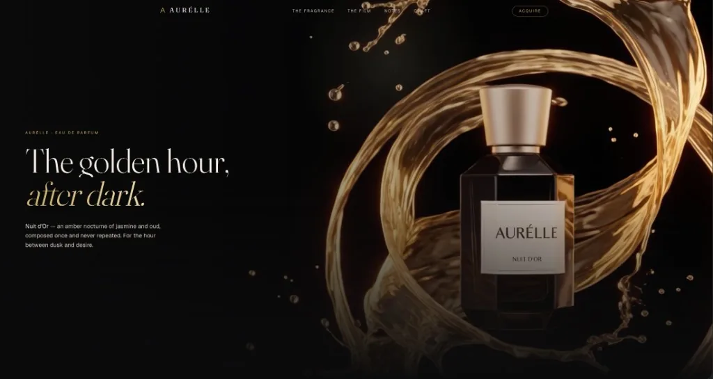 AURÉLLE cover screenshot