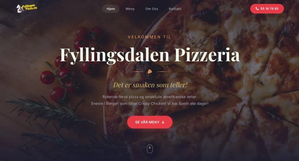 Fyllingsdalen Pizzeria cover screenshot