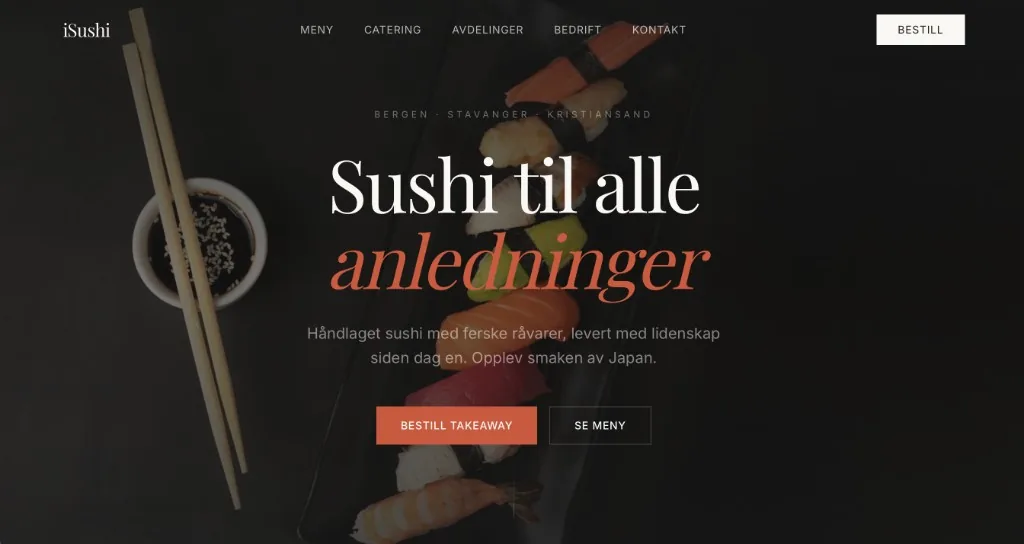 iSushi cover screenshot