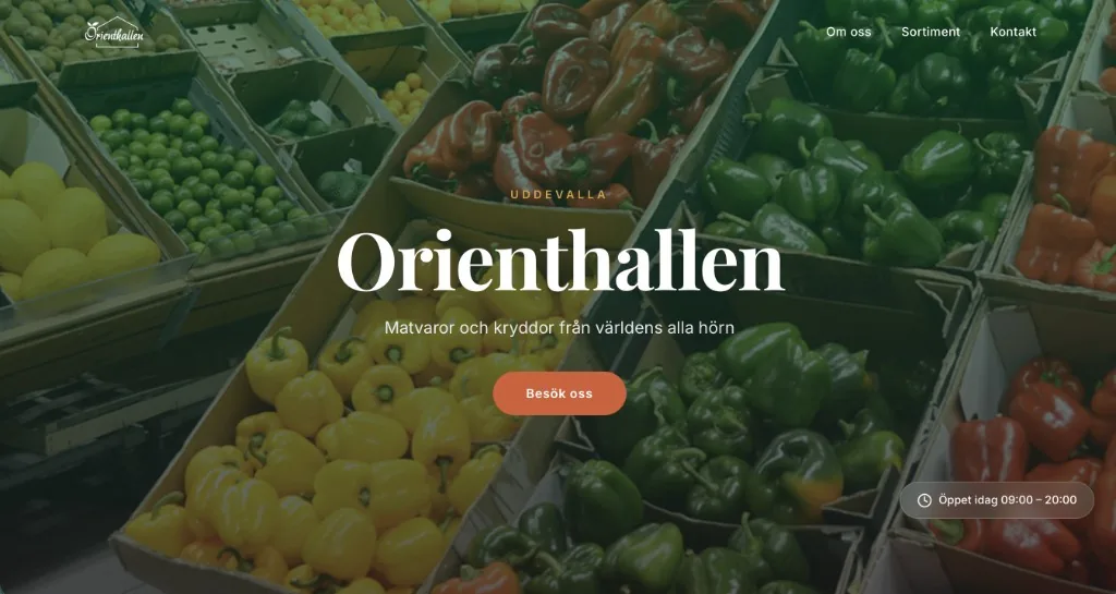 Orienthallen
