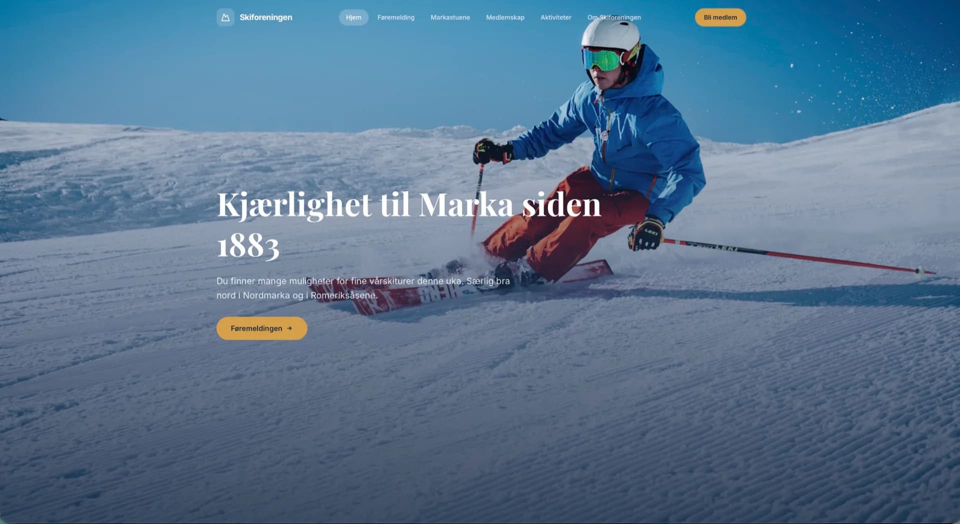 Skiforeningen cover screenshot