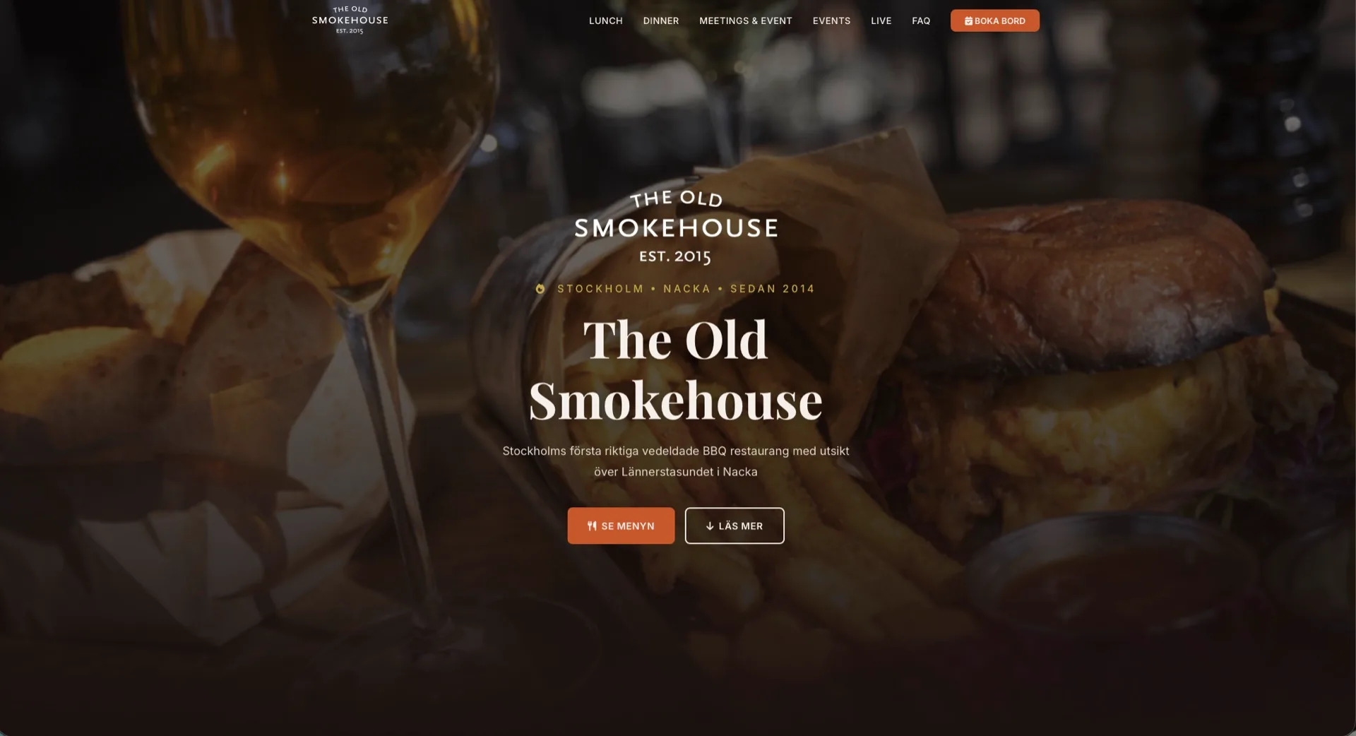 The Old SmokeHouse cover screenshot